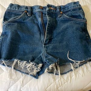 Vintage Wrangler Jean Shorts